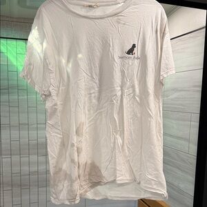 Simply Southern White Short Sleeve Tee